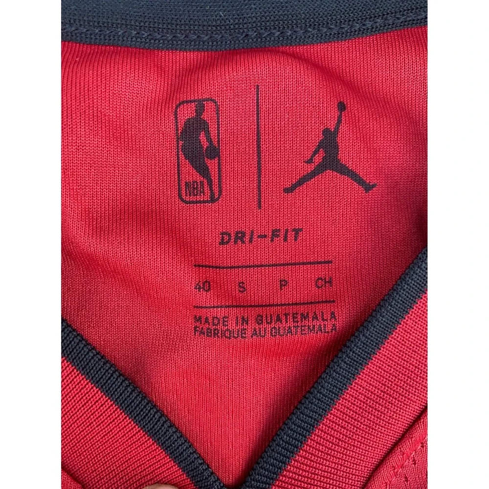 Nike Jordan Miami Heat Jimmy Butler Authentic Swingman Jersey Size 40 S